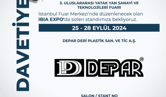 IBIA EXPO 2024, 25-28 Eylül