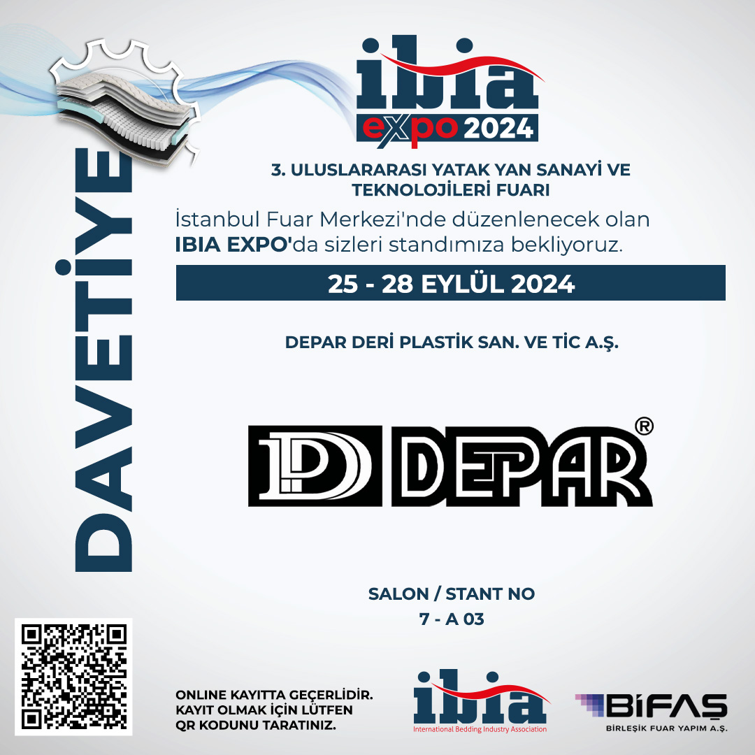 IBIA EXPO 2024, 25-28 Eylül